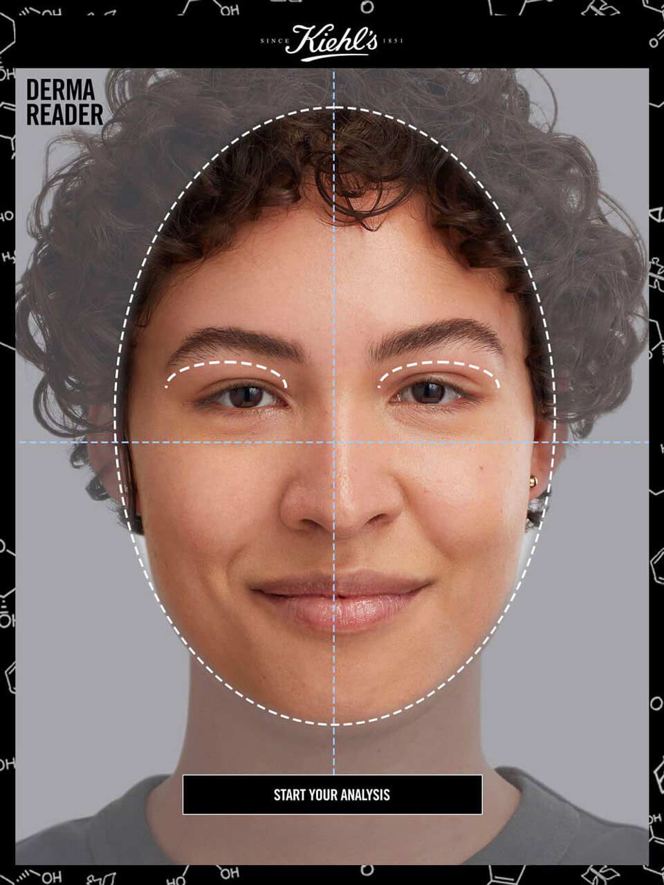 Get to Know Your Skin Try our DermaReader Kiehl's NZ